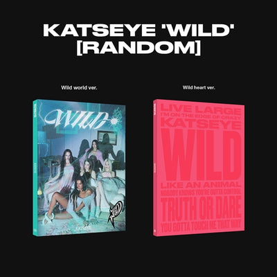 KATSEYE - 3rd Mini Album 'WILD'
