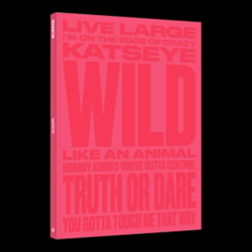 KATSEYE - 3rd Mini Album 'WILD'