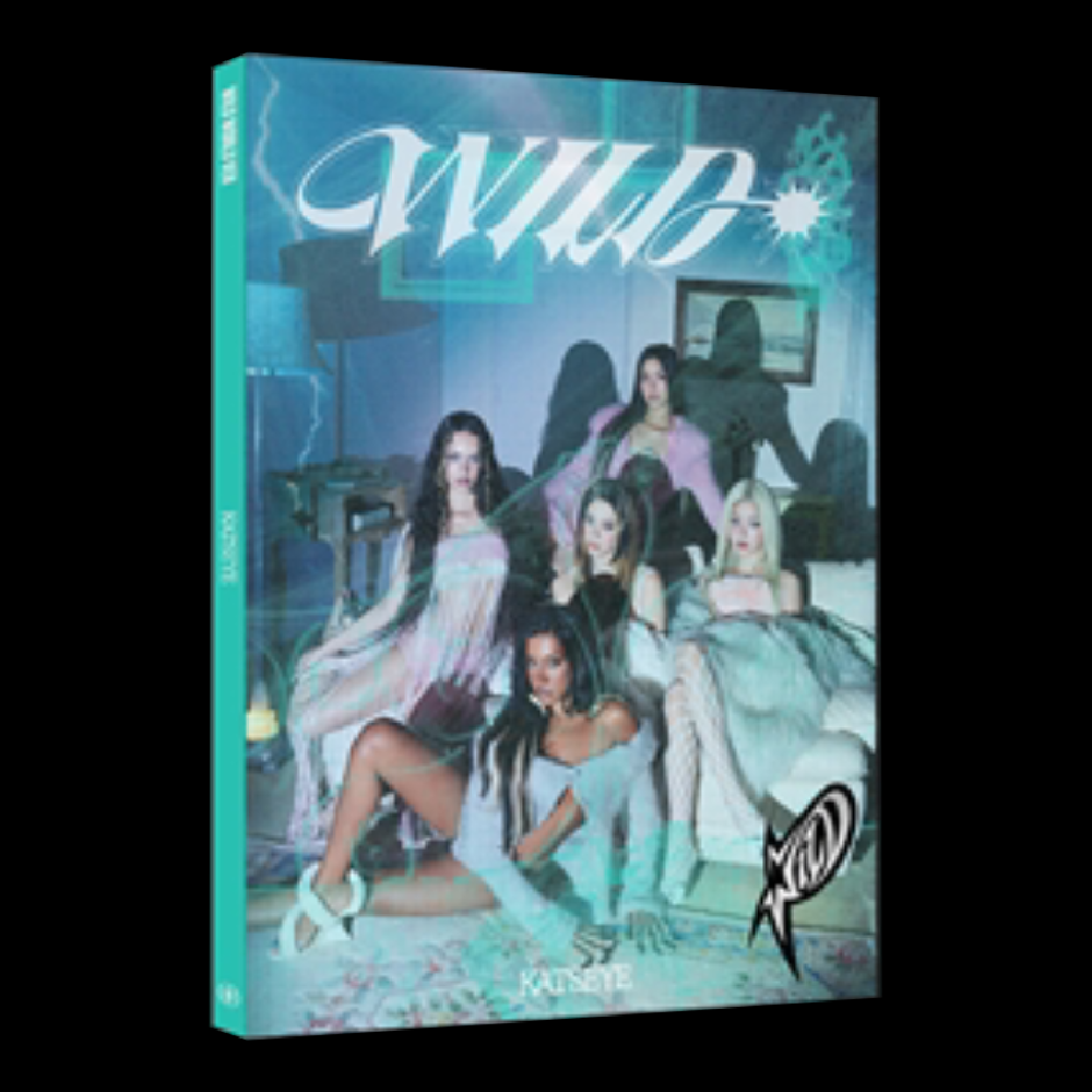 KATSEYE - 3rd Mini Album 'WILD'