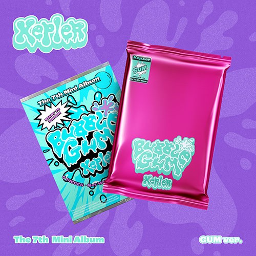 Kep1er - 7th Mini Album 'BUBBLE GUM' (Standard ver.)
