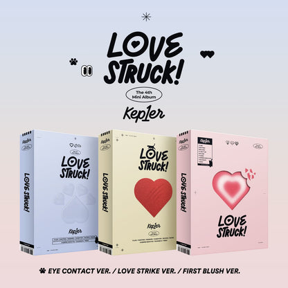 Kep1er - 4th Mini Album 'LOVESTRUCK!'