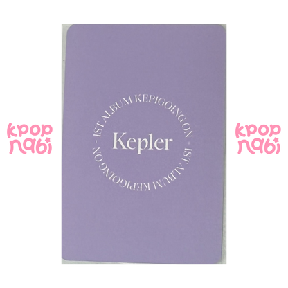 [PC] Kep1er - Youngeun 'Kep1going On' (Standard ver.)