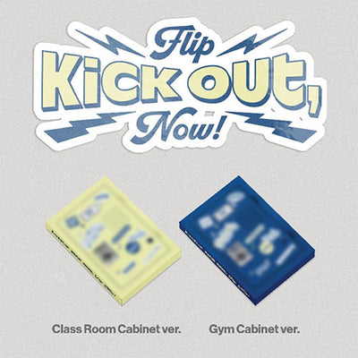 KickFlip - 2nd Mini Album 'Kick Out, Flip Now!' (Platform ver.)