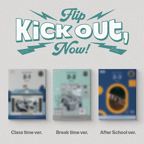 KickFlip - 2nd Mini Album 'Kick Out, Flip Now!' (Standard ver.)