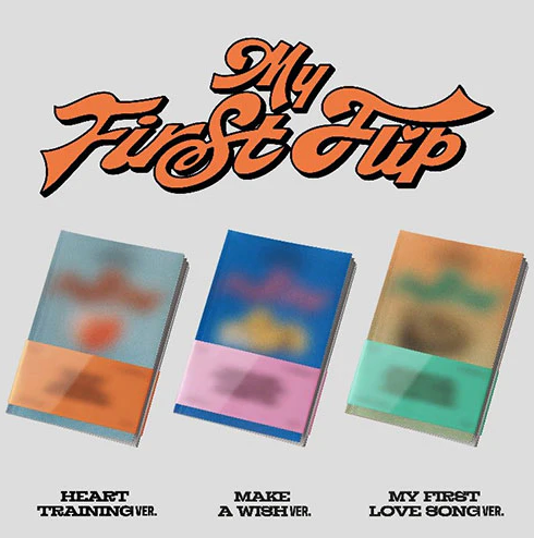[applemusic POB] KickFlip - 3rd Mini Album 'My First Flip' (Standard ver.)