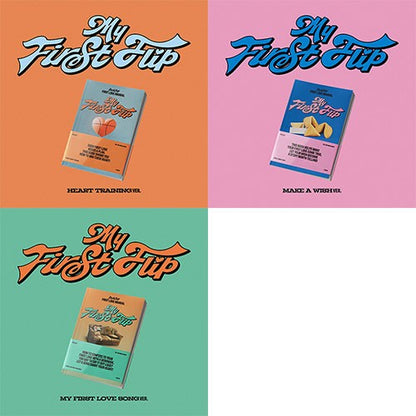 [applemusic POB] KickFlip - 3rd Mini Album 'My First Flip' (Standard ver.)