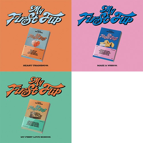 [applemusic POB] KickFlip - 3rd Mini Album 'My First Flip' (Standard ver.)