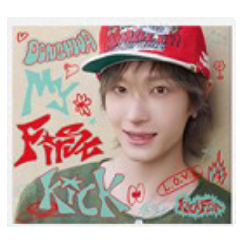 KickFlip - 4th Mini Album 'My First Kick' (Digipack ver.)