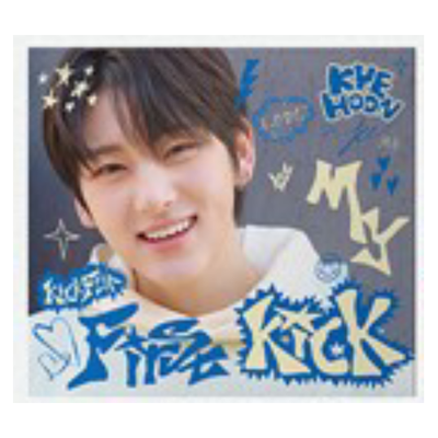 KickFlip - 4th Mini Album 'My First Kick' (Digipack ver.)