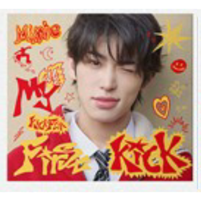 KickFlip - 4th Mini Album 'My First Kick' (Digipack ver.)