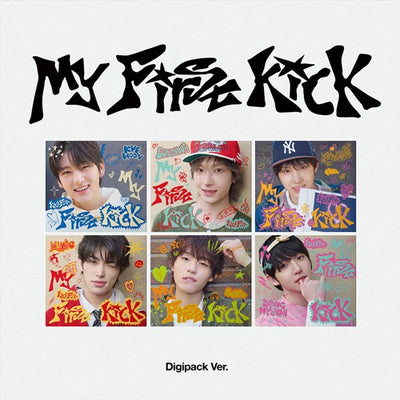 KickFlip - 4th Mini Album 'My First Kick' (Digipack ver.)