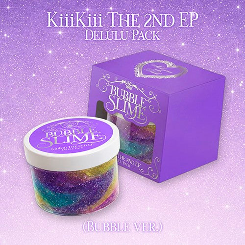 KiiiKiii - 2nd Mini Album 'Delulu Pack' (Bubble ver.)
