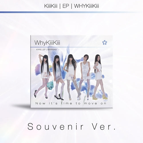KiiiKiii – 3rd Mini Album 'WhyKiiiKiii' (SOUVENIR VER.) (DIGIPACK)