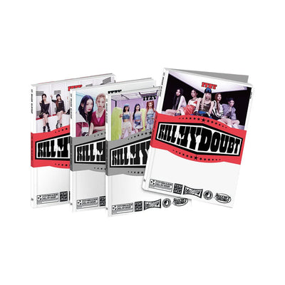 ITZY - 7th Mini Album 'KILL MY DOUBT'