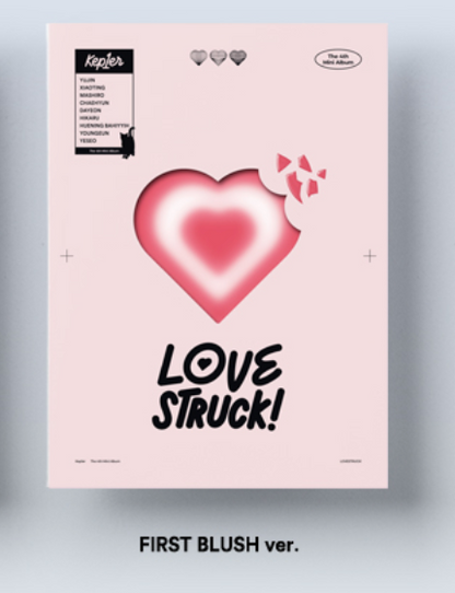 Kep1er - 4th Mini Album 'LOVESTRUCK!'