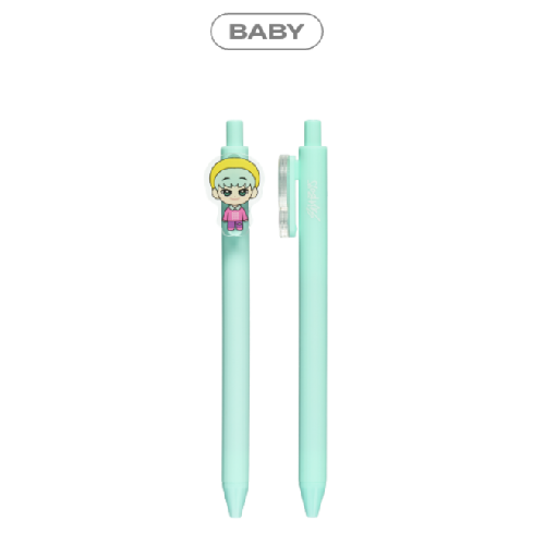 KPop Demon Hunters - Gel Pen / Official Pop-Up / Official Merchandise