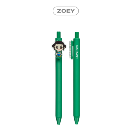 KPop Demon Hunters - Gel Pen / Official Pop-Up / Official Merchandise