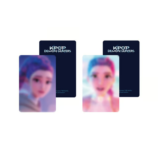 KPop Demon Hunters - Random Photocard / Official Pop-Up / Official Merchandise