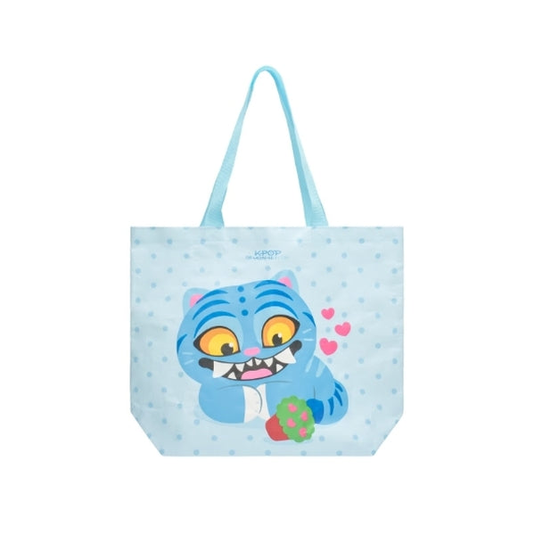KPop Demon Hunters - Derpy Reusable Tarpaurlin Bag / Official Pop-Up / Official Merchandise