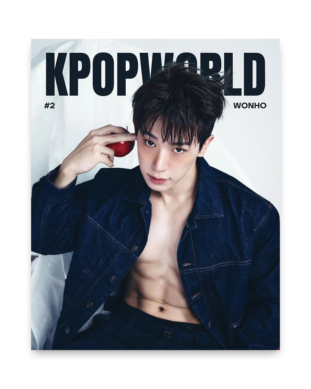 KPOPWORLD #2 - WONHO - MAGAZINE