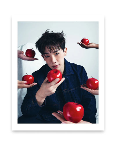 KPOPWORLD #2 - WONHO - MAGAZINE