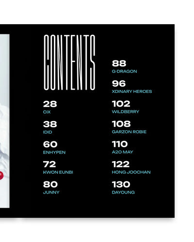 KPOPWORLD #2 - WONHO - MAGAZINE