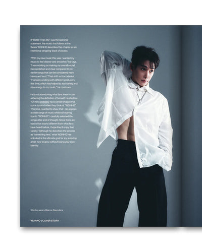 KPOPWORLD #2 - WONHO - MAGAZINE