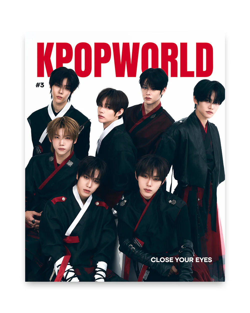 KPOPWORLD #3 - CLOSE YOUR EYES - MAGAZINE