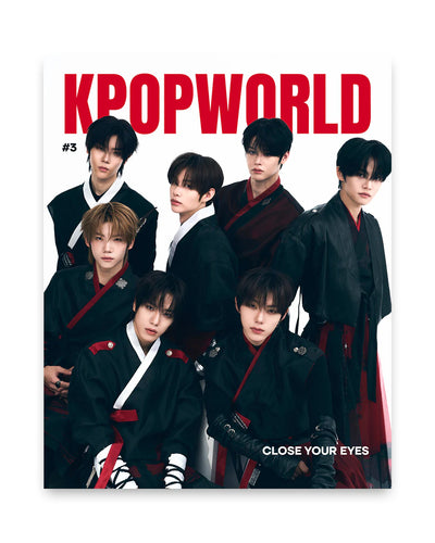 KPOPWORLD #3 - CLOSE YOUR EYES - MAGAZINE