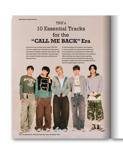 KPOPWORLD #3 - CLOSE YOUR EYES - MAGAZINE