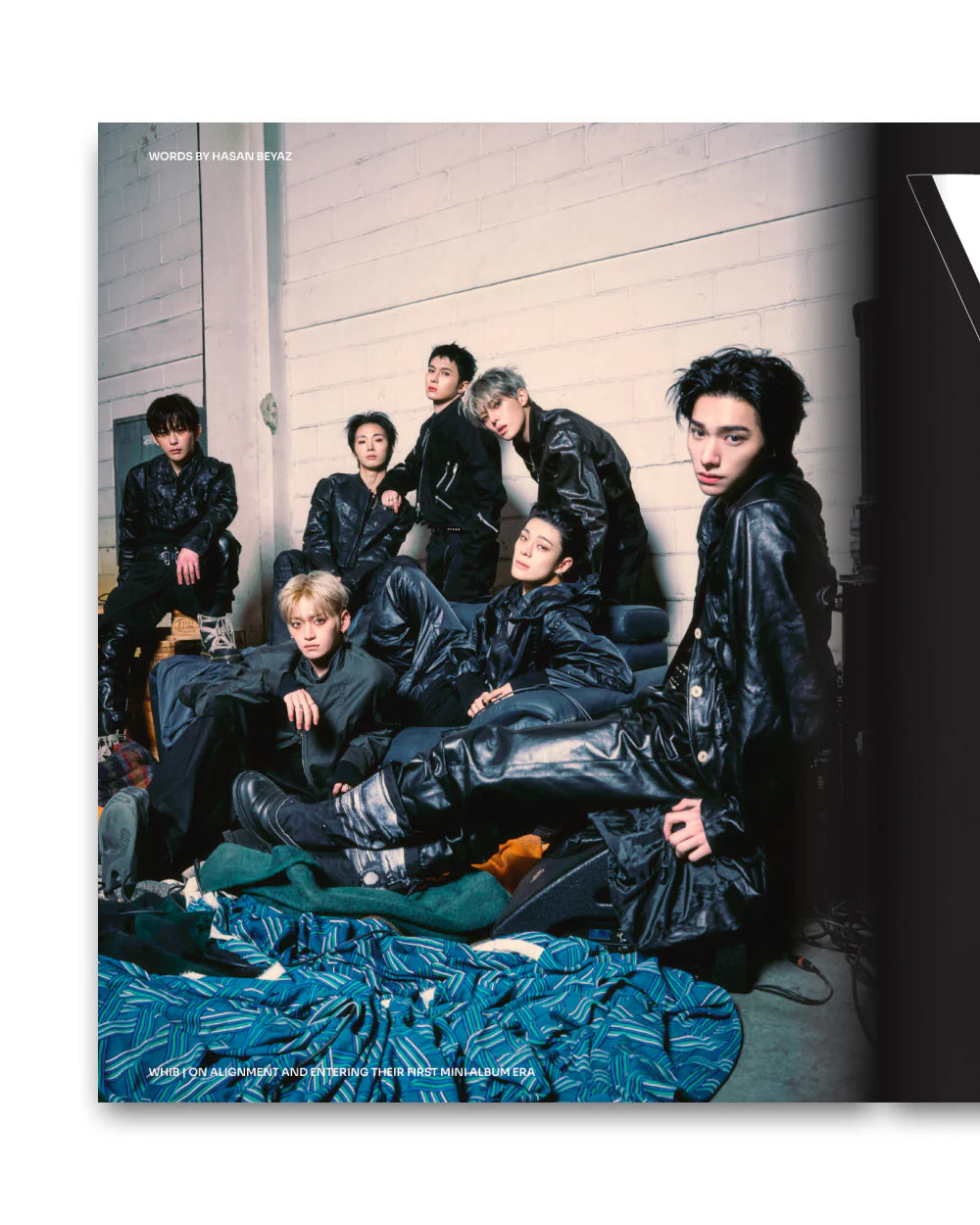 KPOPWORLD #3 - CLOSE YOUR EYES - MAGAZINE