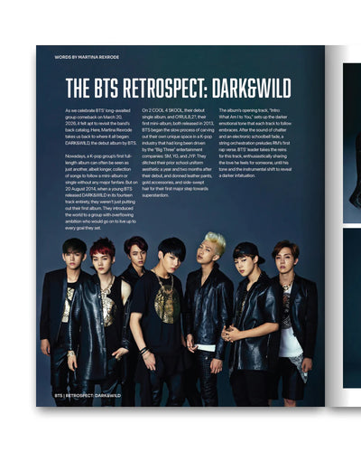 KPOPWORLD #3 - CLOSE YOUR EYES - MAGAZINE