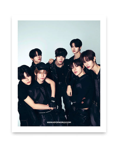 KPOPWORLD #3 - CLOSE YOUR EYES - MAGAZINE