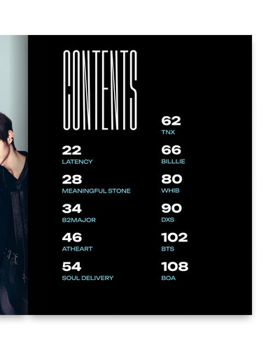 KPOPWORLD #3 - CLOSE YOUR EYES - MAGAZINE