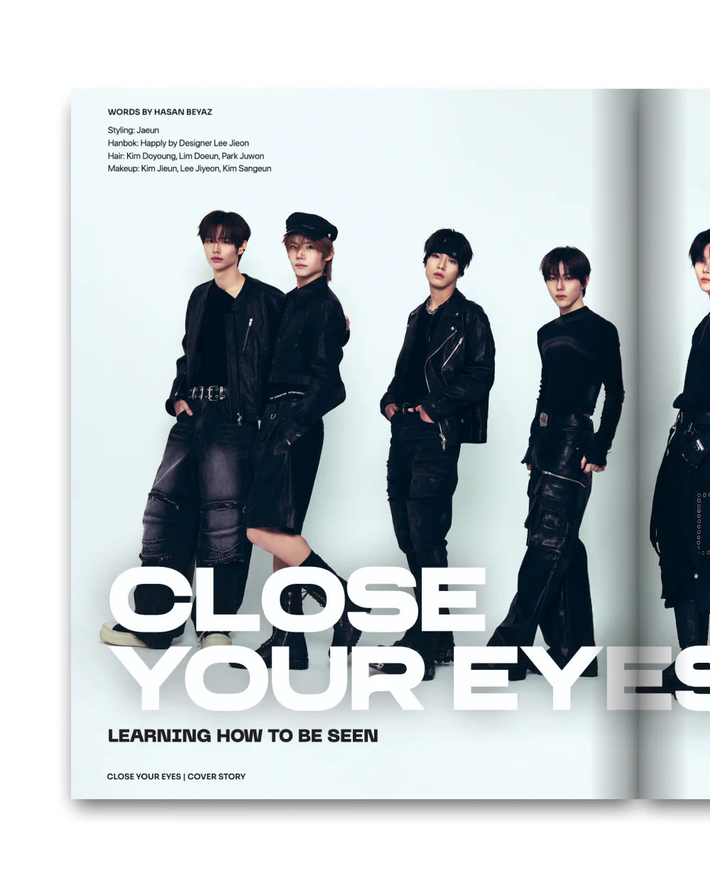 KPOPWORLD #3 - CLOSE YOUR EYES - MAGAZINE