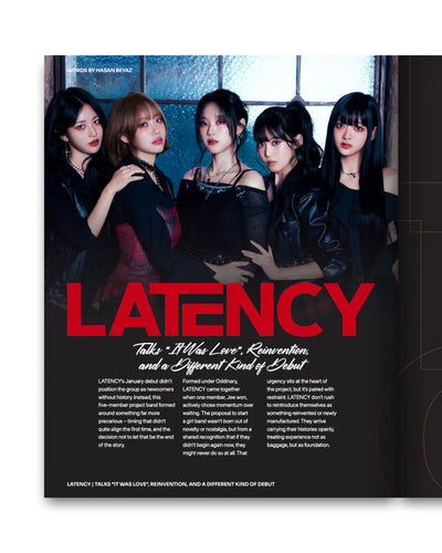 KPOPWORLD #3 - CLOSE YOUR EYES - MAGAZINE