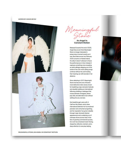 KPOPWORLD #3 - CLOSE YOUR EYES - MAGAZINE