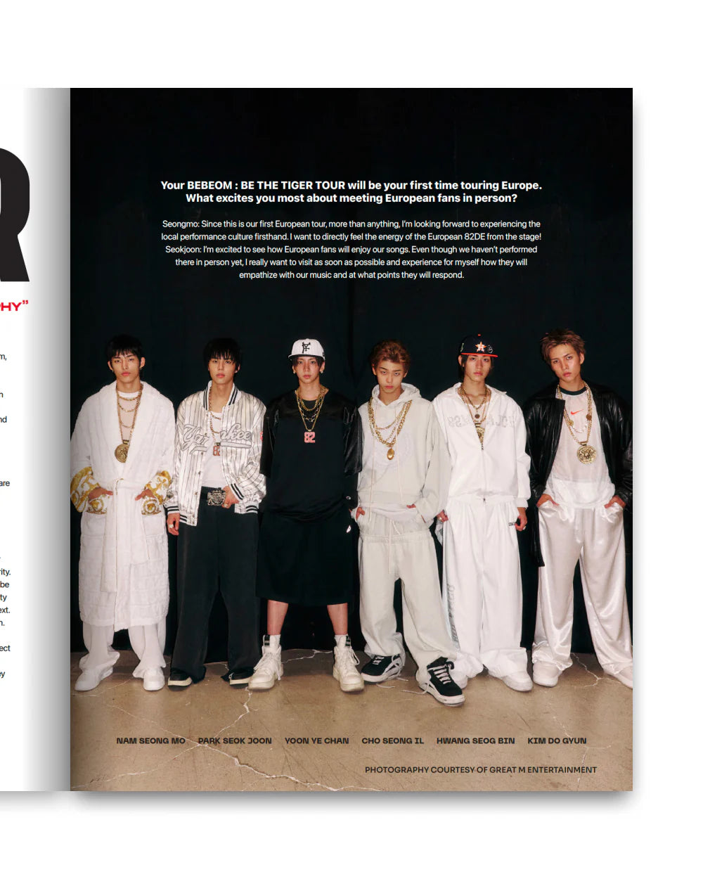 KPOPWORLD #3 - CLOSE YOUR EYES - MAGAZINE