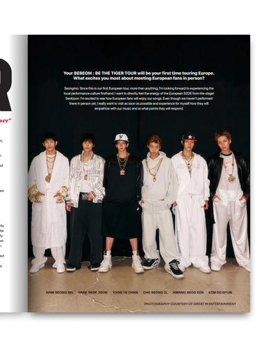 KPOPWORLD #3 - CLOSE YOUR EYES - MAGAZINE