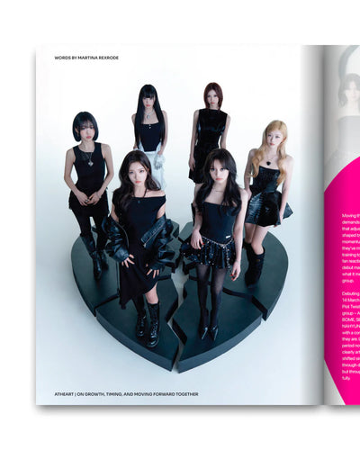 KPOPWORLD #3 - CLOSE YOUR EYES - MAGAZINE