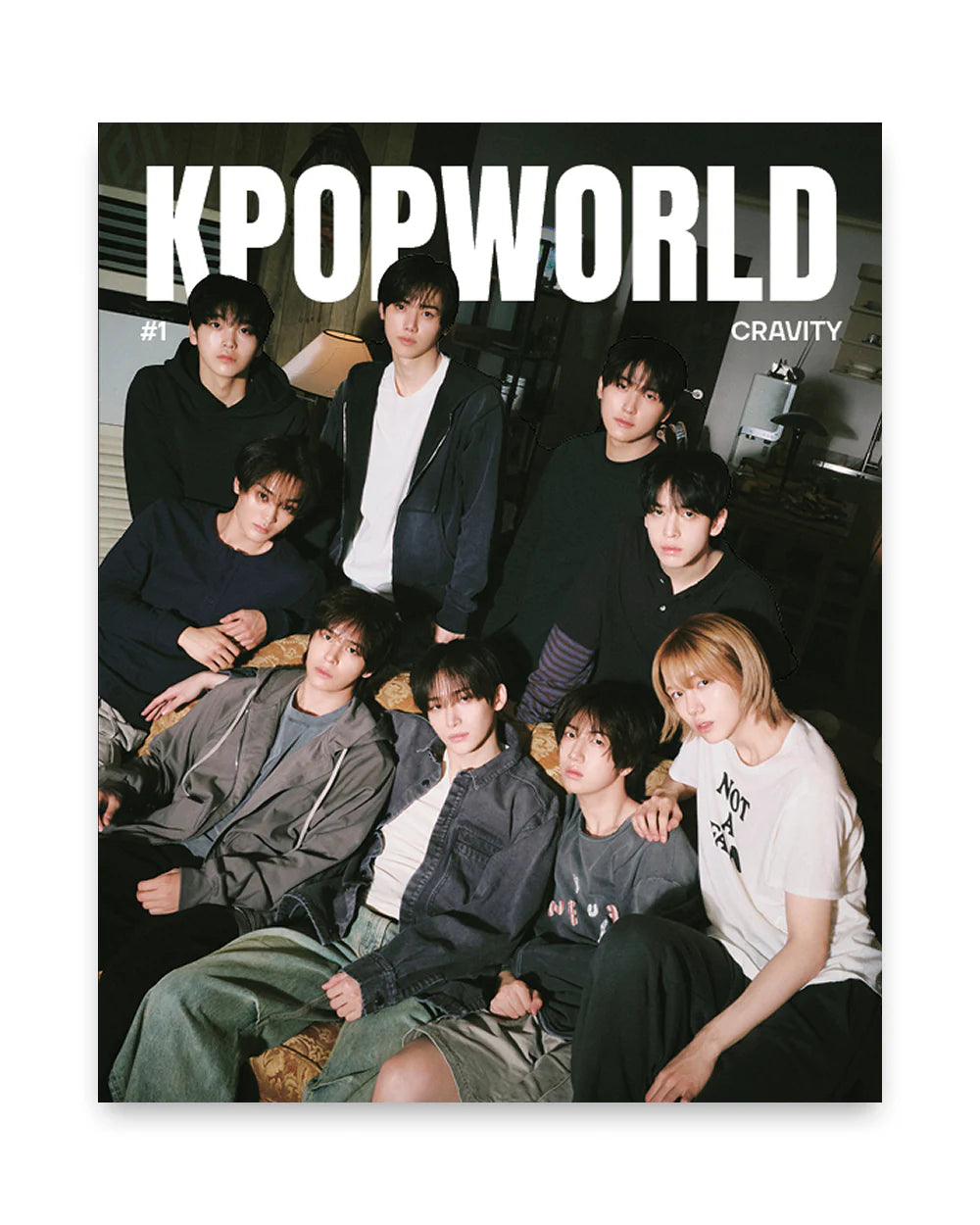 KPOPWORLD #1 - CRAVITY - MAGAZINE