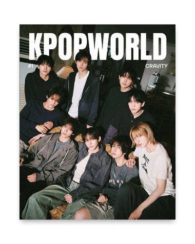 KPOPWORLD #1 - CRAVITY - MAGAZINE