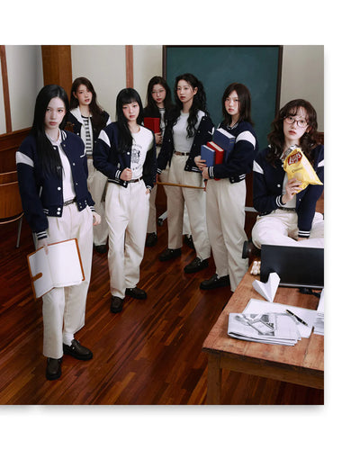 KPOPWORLD #1 - CRAVITY - MAGAZINE