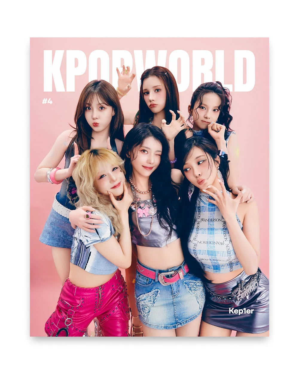 KPOPWORLD #4 - KEP1ER - MAGAZINE