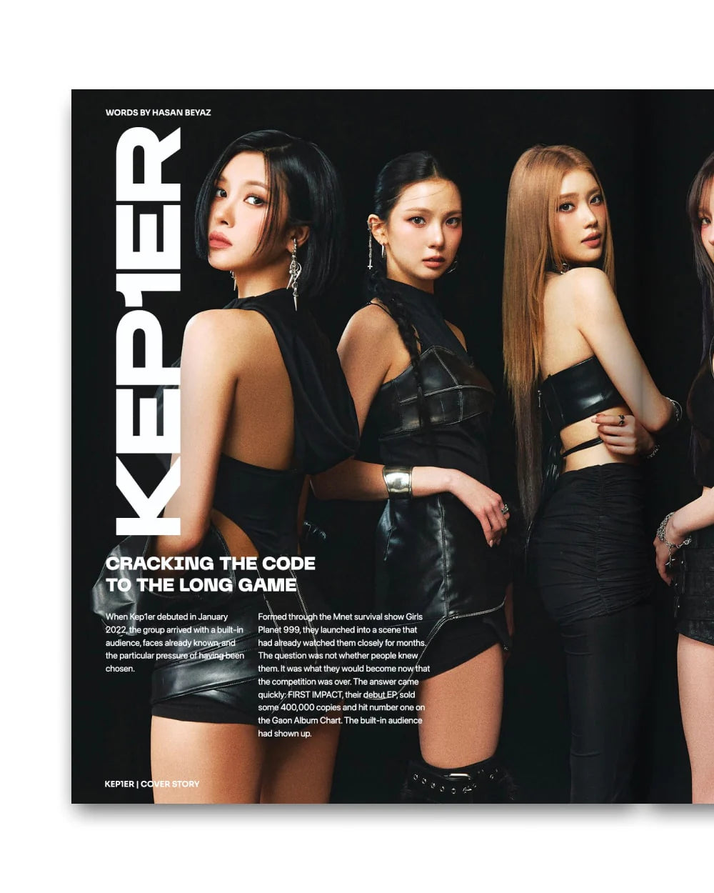 KPOPWORLD #4 - KEP1ER - MAGAZINE