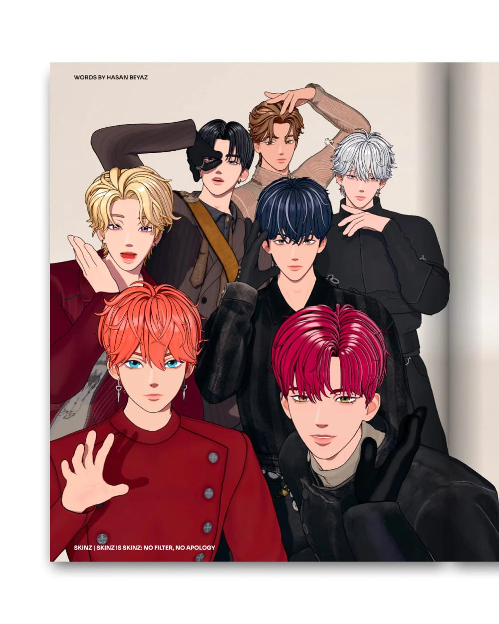 KPOPWORLD #4 - KEP1ER - MAGAZINE