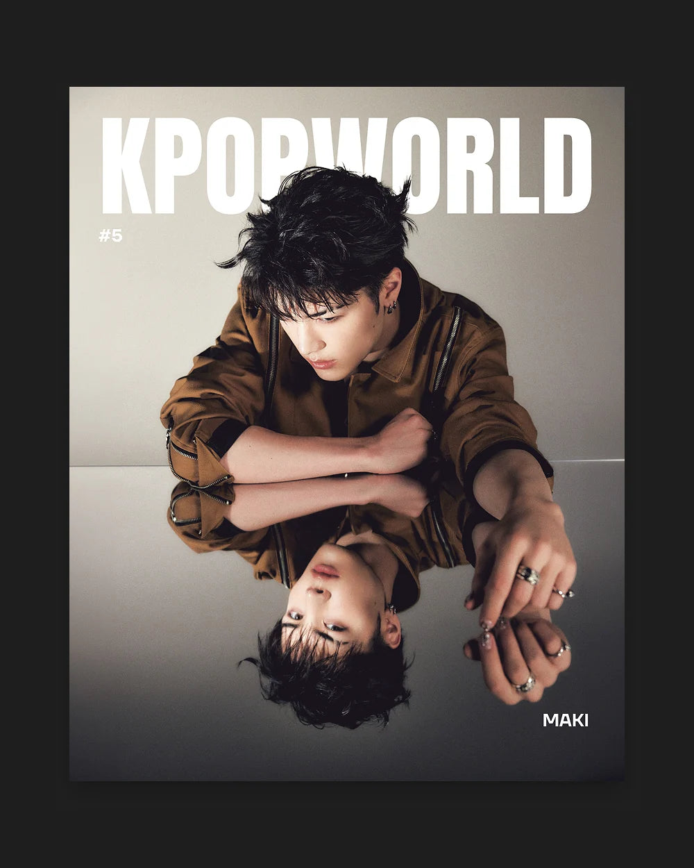 KPOPWORLD #5 - Maki - MAGAZINE
