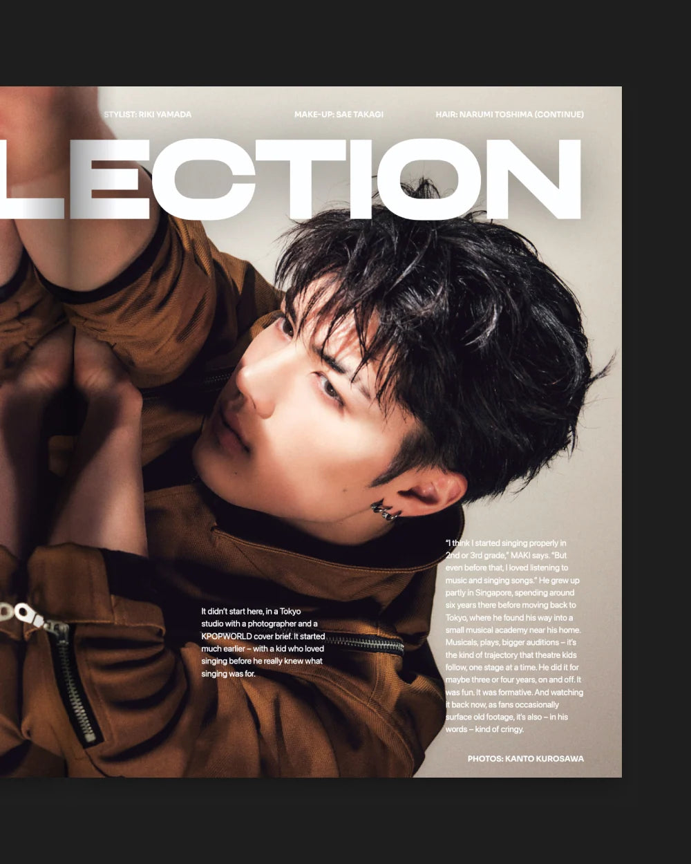 KPOPWORLD #5 - Maki - MAGAZINE