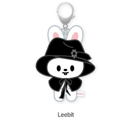 Stray Kids - SKZOO COSTUME MAGNET PLUSH KEYRING / DO IT POP-UP STORE / Official Merchandise