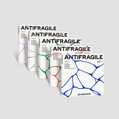 LE SSERAFIM - 2nd Mini Album 'ANTIFRAGILE' (COMPACT ver.)